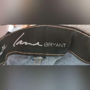 Lane Bryant Blue Jeans